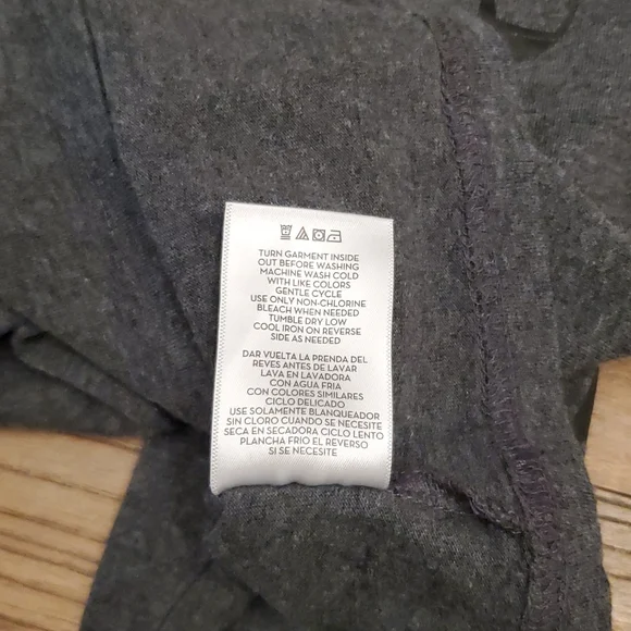 Timberland long sleeve hooded crew neck heavyweight knit top tshirt - Picture 7 of 7